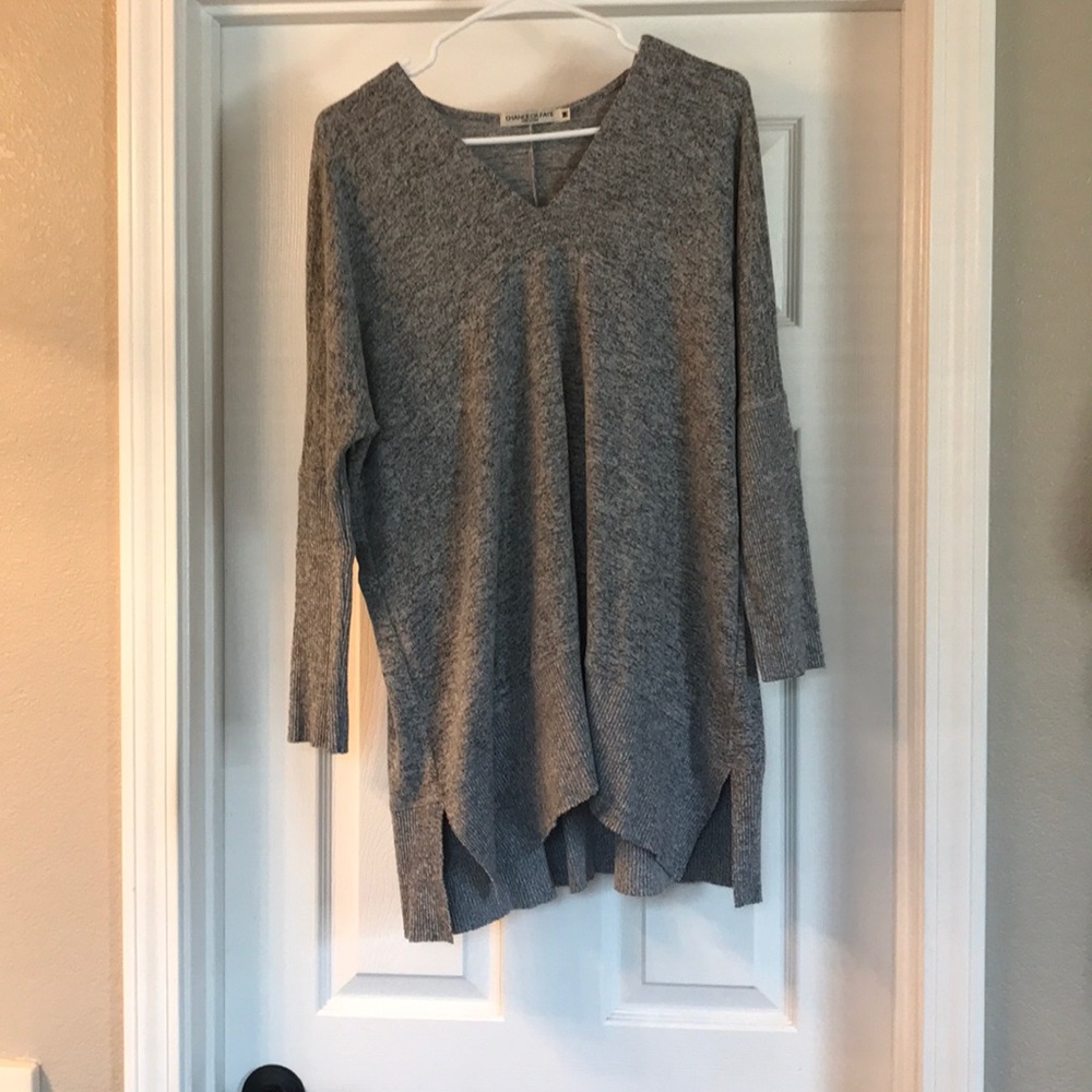Tunic sweater